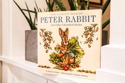 The Classic Tale of Peter Rabbit Hardcover: The Classic Edition by The New York Times Bestselling Illustrator, Charles Santore (Charles Santore Children's Classics)