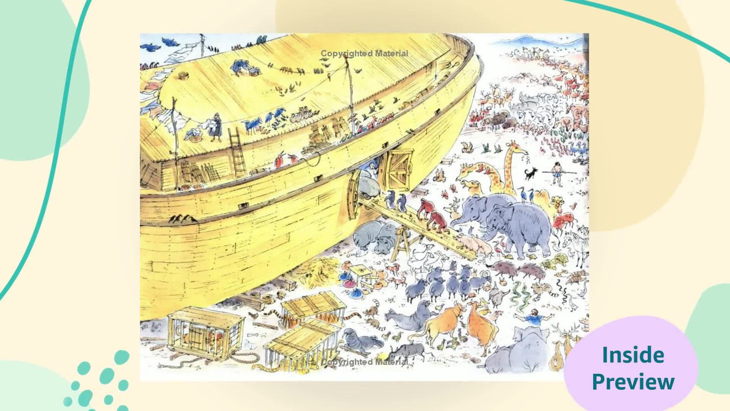 Noah's Ark: (Caldecott Medal Winner)