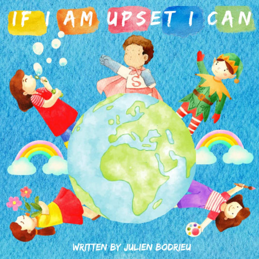 If I'm upset I can: A children's Book About coping strategies, self-control, Emotional regulation activities, anger management, and social skills with ... for kids, toddlers, and preschoolers )