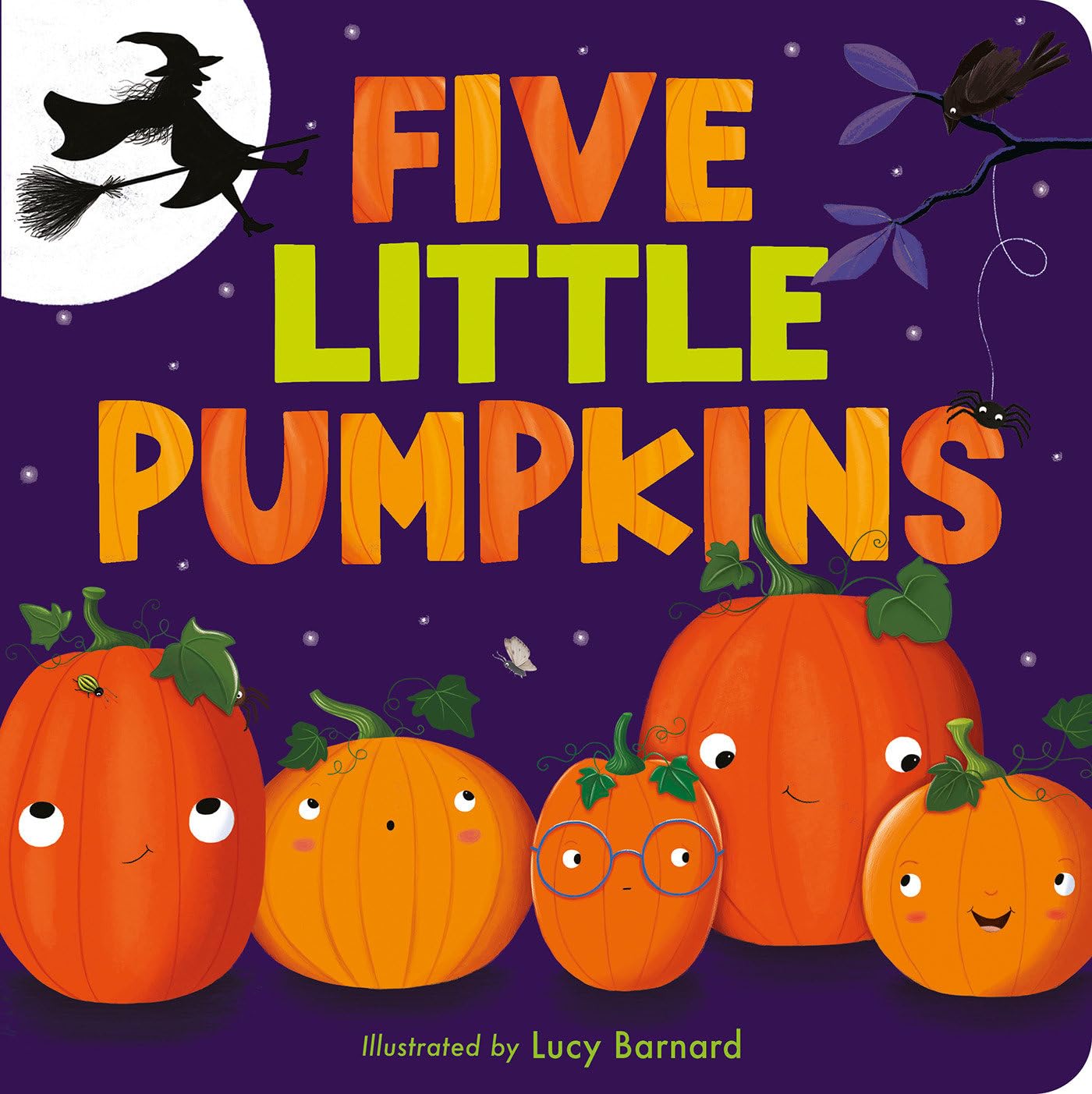 Five Little Pumpkins: A Rhyming Pumpkin Book for Kids and Toddlers