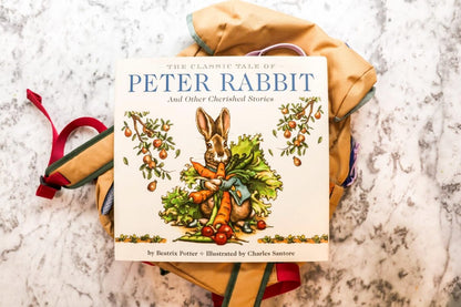 The Classic Tale of Peter Rabbit Hardcover: The Classic Edition by The New York Times Bestselling Illustrator, Charles Santore (Charles Santore Children's Classics)