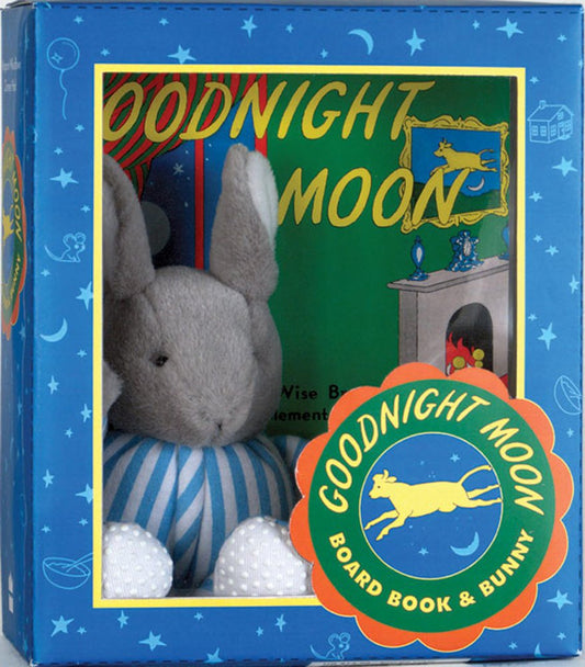 Goodnight Moon Board Book & Bunny: An Easter And Springtime Book For Kids