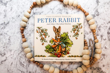 The Classic Tale of Peter Rabbit Hardcover: The Classic Edition by The New York Times Bestselling Illustrator, Charles Santore (Charles Santore Children's Classics)