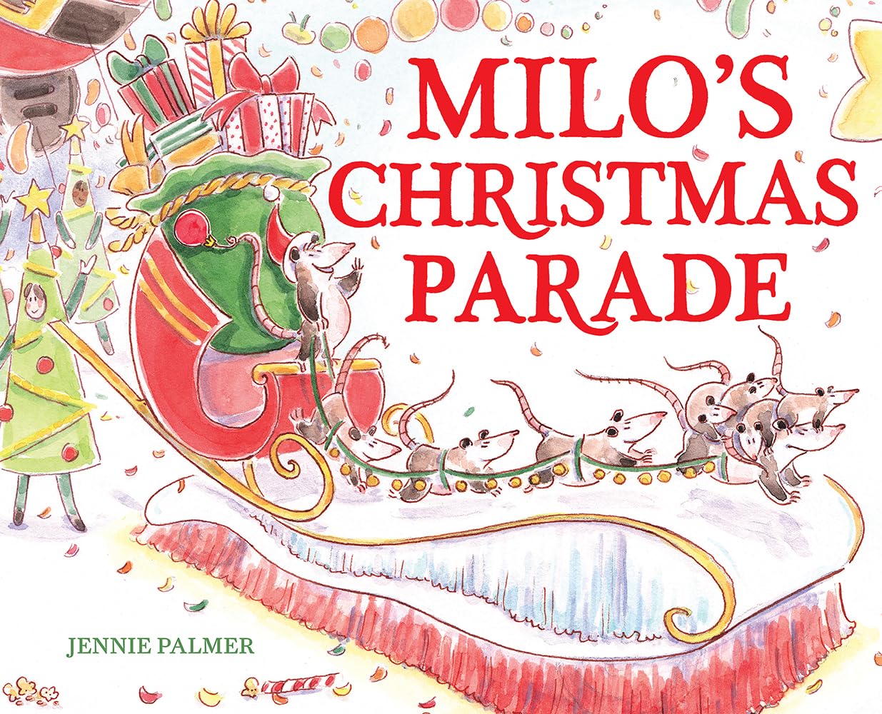 Milo's Christmas Parade