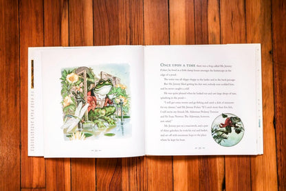 The Classic Tale of Peter Rabbit Hardcover: The Classic Edition by The New York Times Bestselling Illustrator, Charles Santore (Charles Santore Children's Classics)