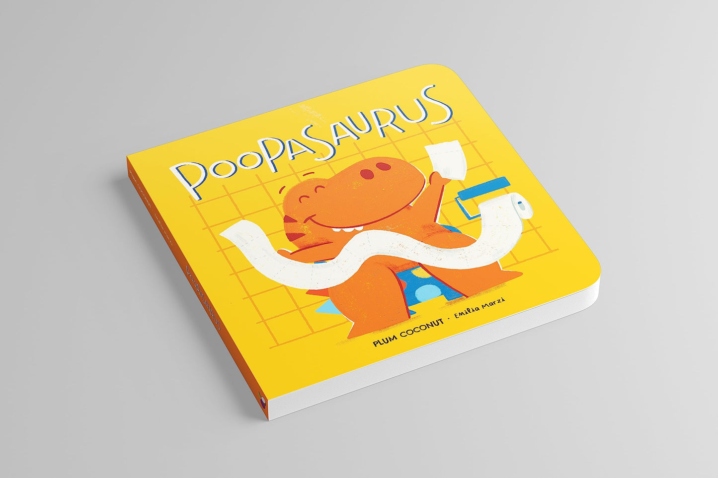 Poopasaurus: A Toddler Potty Training Book