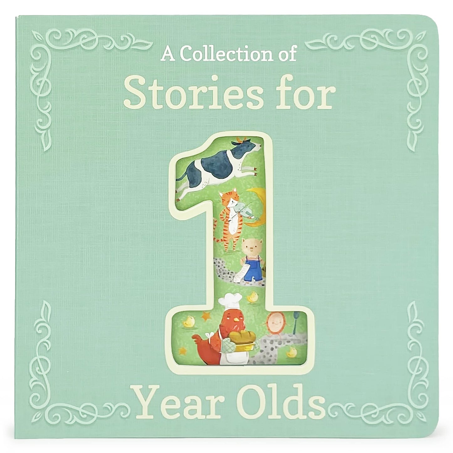 A Collection of Stories for 1-Year-Olds - Nursery Rhymes and Short Stories to Read to Your Babies and Toddlers