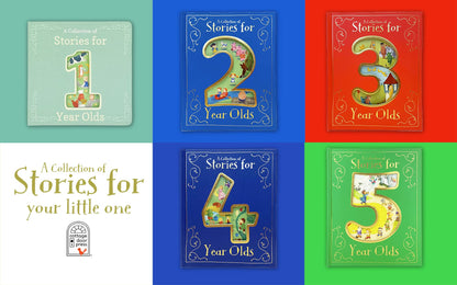 A Collection of Stories for 1-Year-Olds - Nursery Rhymes and Short Stories to Read to Your Babies and Toddlers