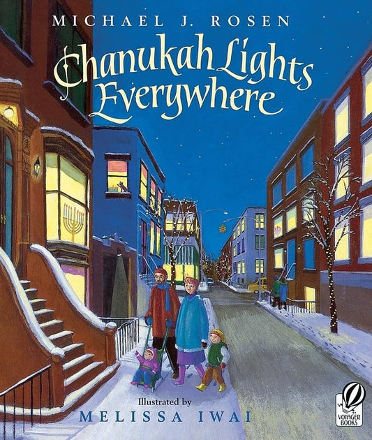 Chanukah Lights Everywhere: A Hanukkah Holiday Book for Kids