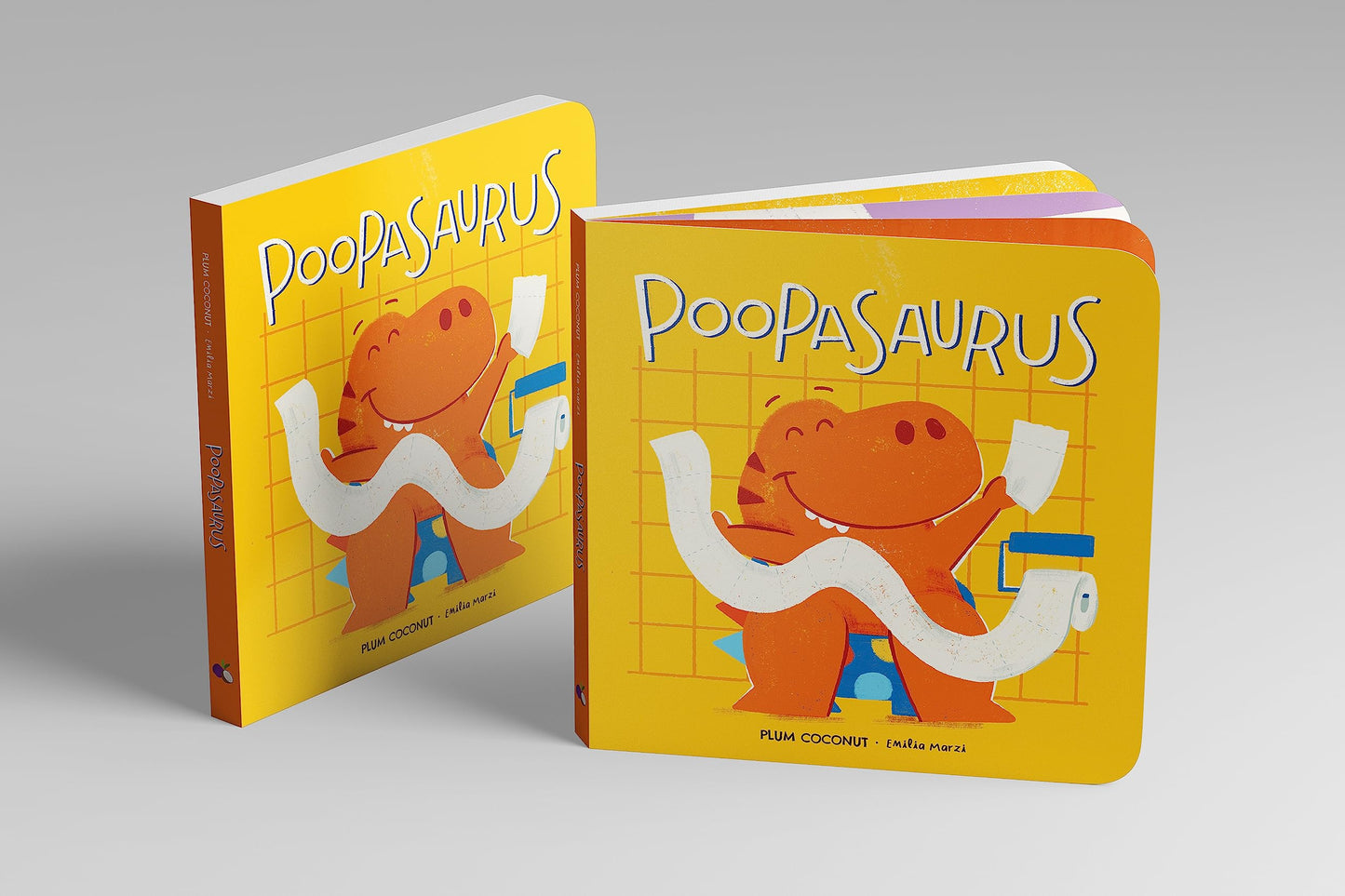 Poopasaurus: A Toddler Potty Training Book