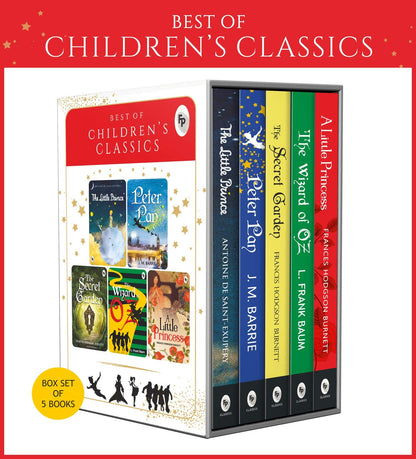 Best of Children’s Classics (Set of 5 Books)