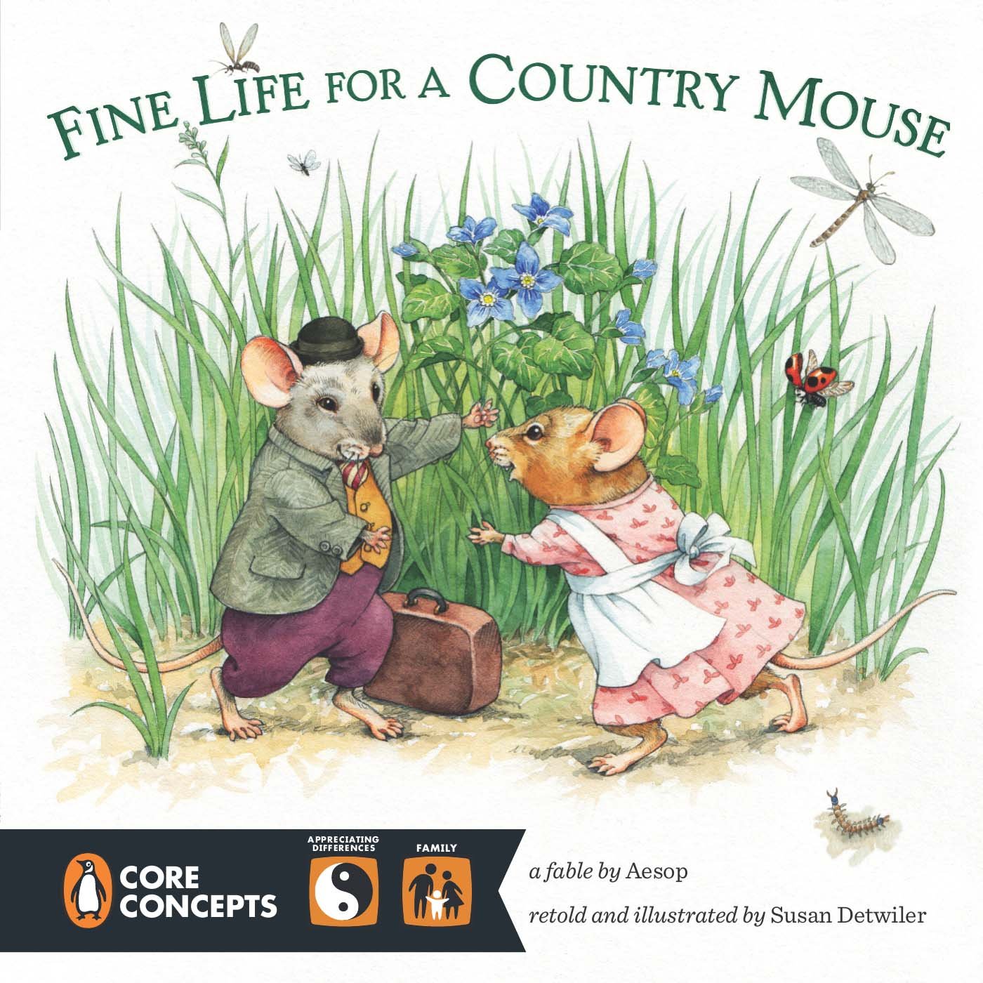 Fine Life for a Country Mouse (Penguin Core Concepts)