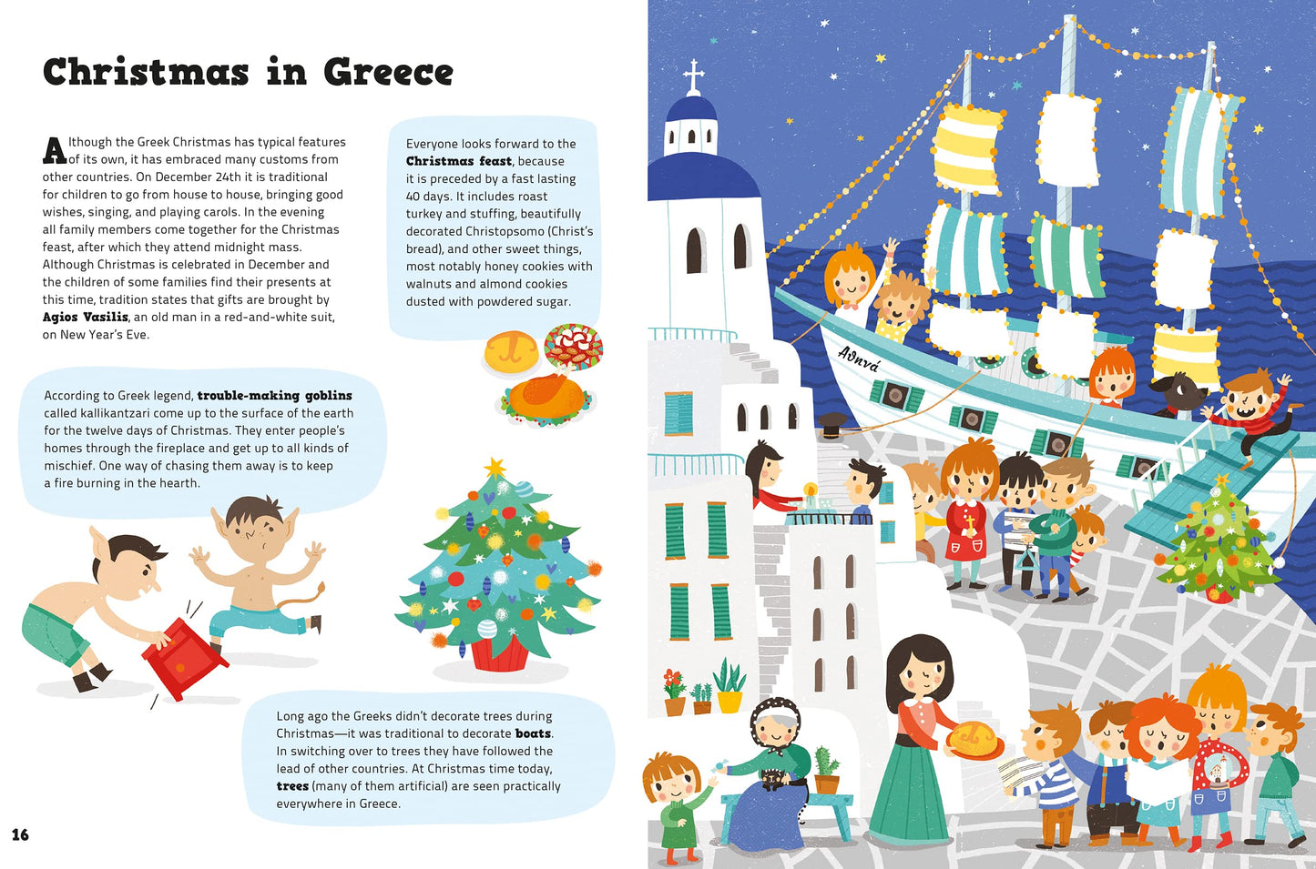 How Kids Celebrate Christmas Around the World (Kids Around the World)