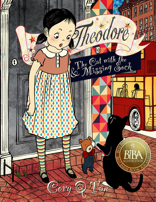 Theodore and The Cat with the Missing Sock: A Children's Picture Book about Love, Loyalty and Courage! (Theodore the Unfortunate Bear 4)