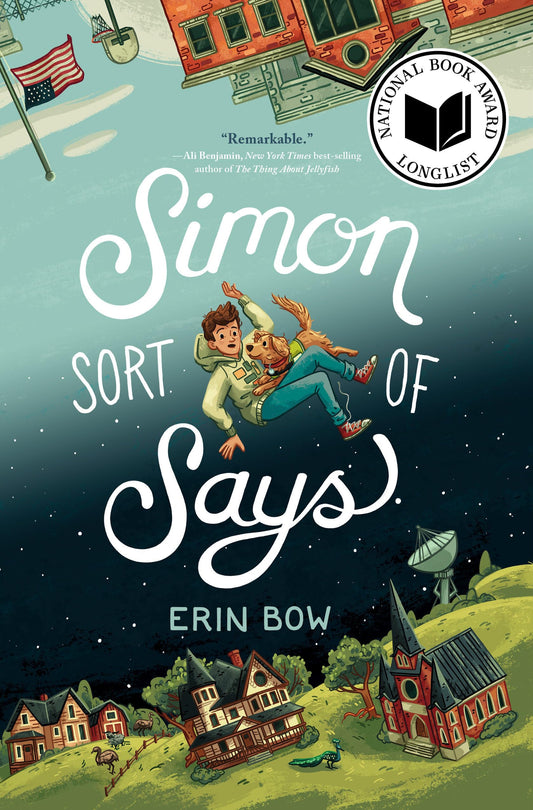 Simon Sort of Says: Newbery Honor Book